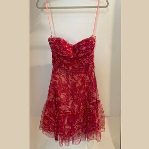 Red Cocktail Dress